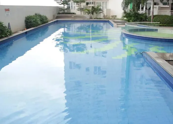 Aparthotel Amaia Skies 3mins Walk Araneta Gateway *